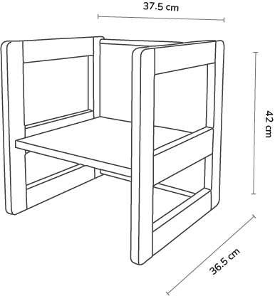 Medidas Silla Domingo